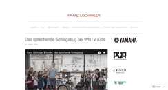 Desktop Screenshot of franzloechinger.com